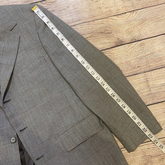 BOSHARD DOUGHTY Los Angeles Plaid Blazer - Picture 12 of 12